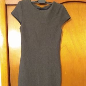 Alice & Olivia grey comfy dress